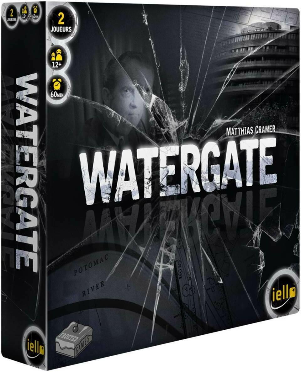 Watergate Cover 3d