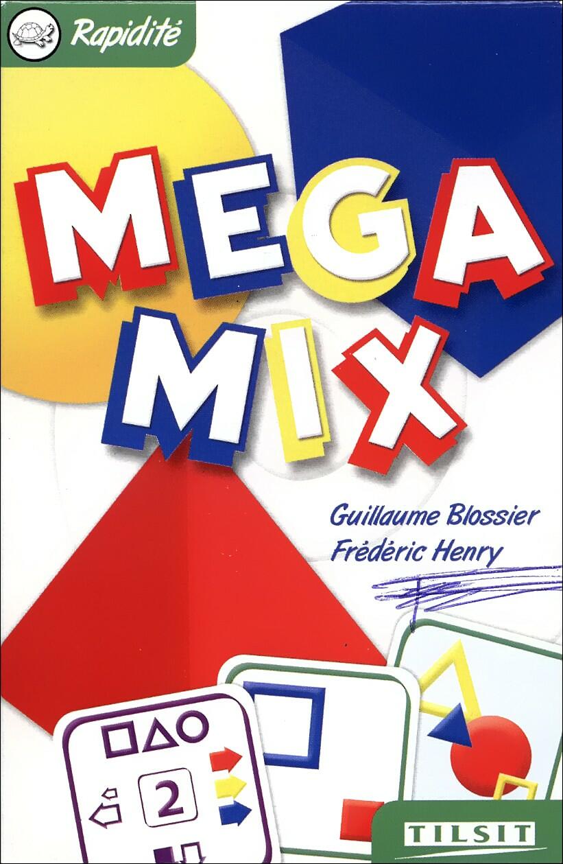 Mega Mix Cover