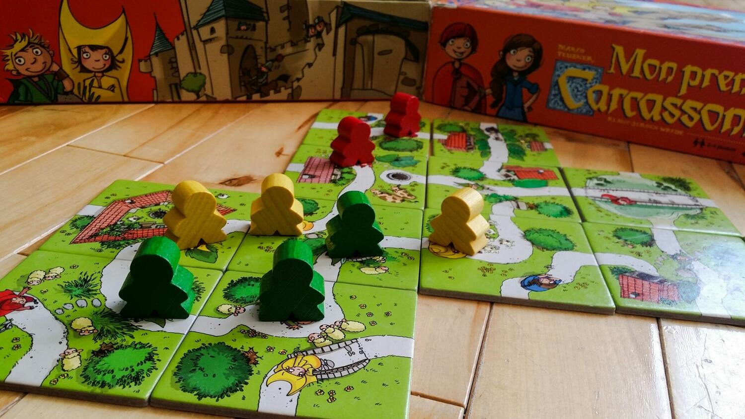 Mon Premier Carcassonne Zoom