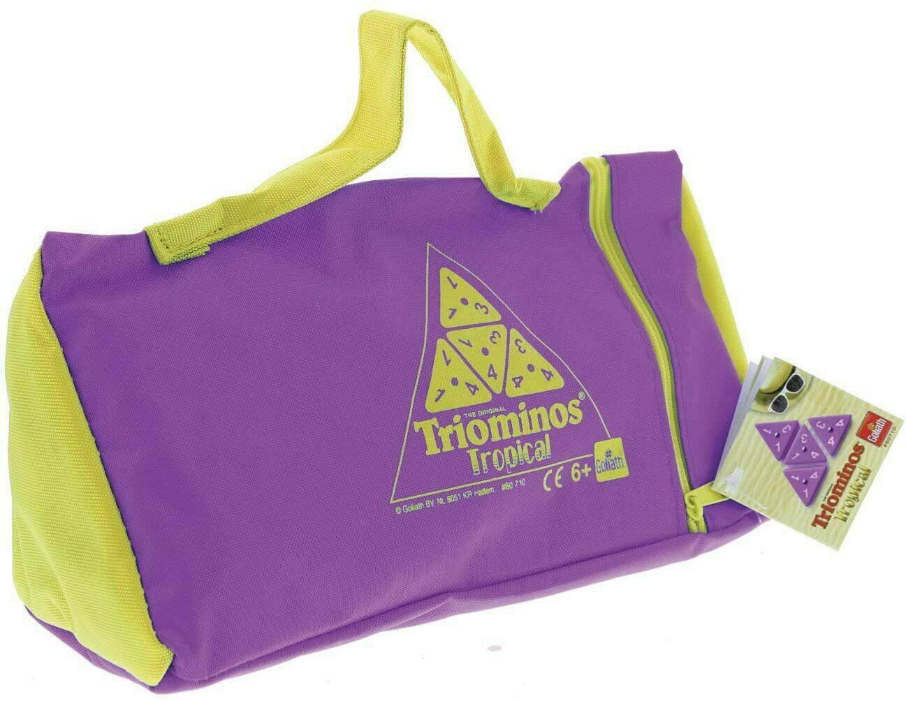 Triominos: Tropical (Violet) Cover 3d