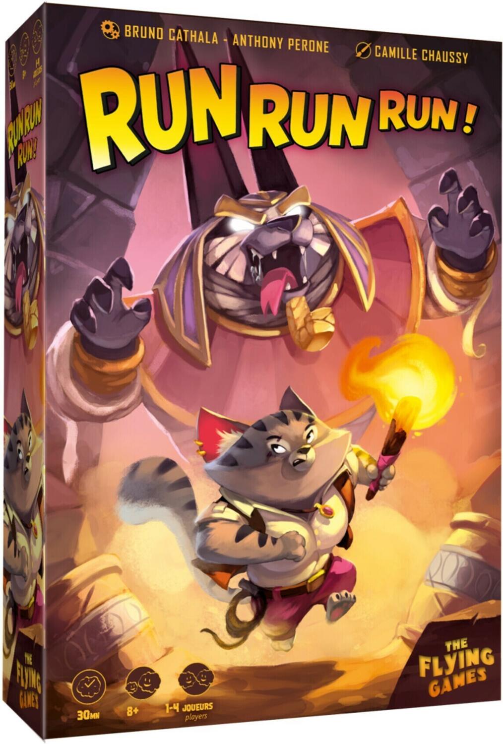 Run Run Run ! Cover 3d