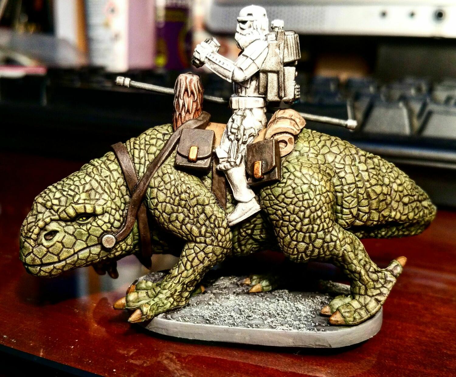 Star Wars: Assaut sur l'Empire - Capitaine Terro Figurine