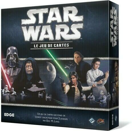 Star Wars: Le Jeu de Cartes Cover 3d