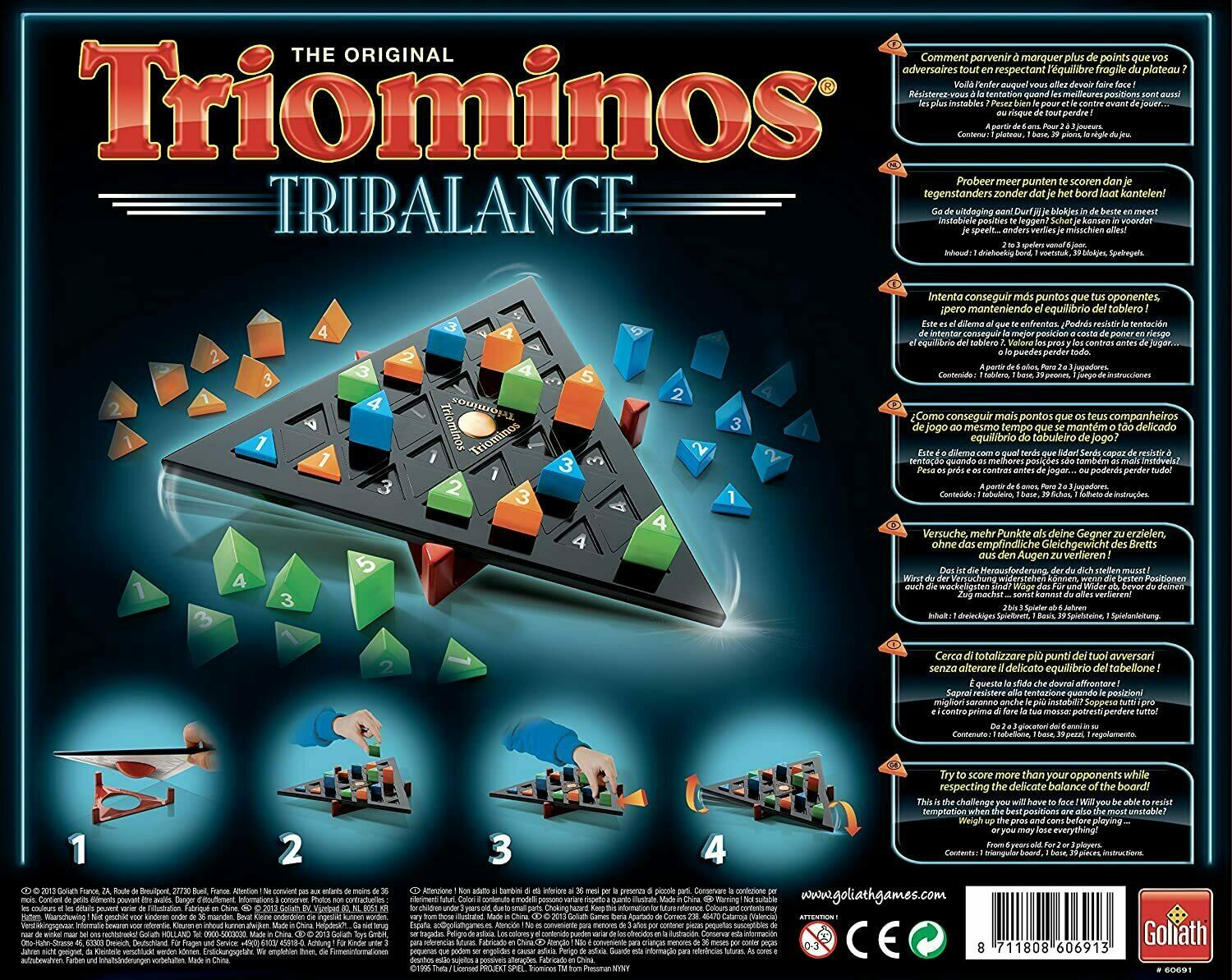 Triominos: Tribalance Back