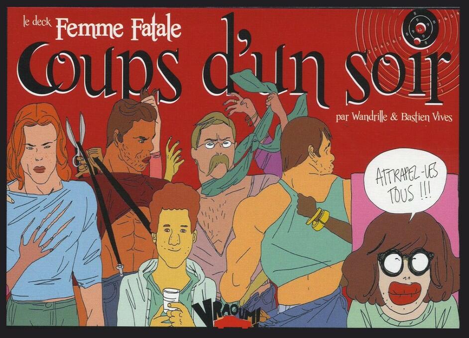 Coups d'un Soir: Femme Fatale Cover