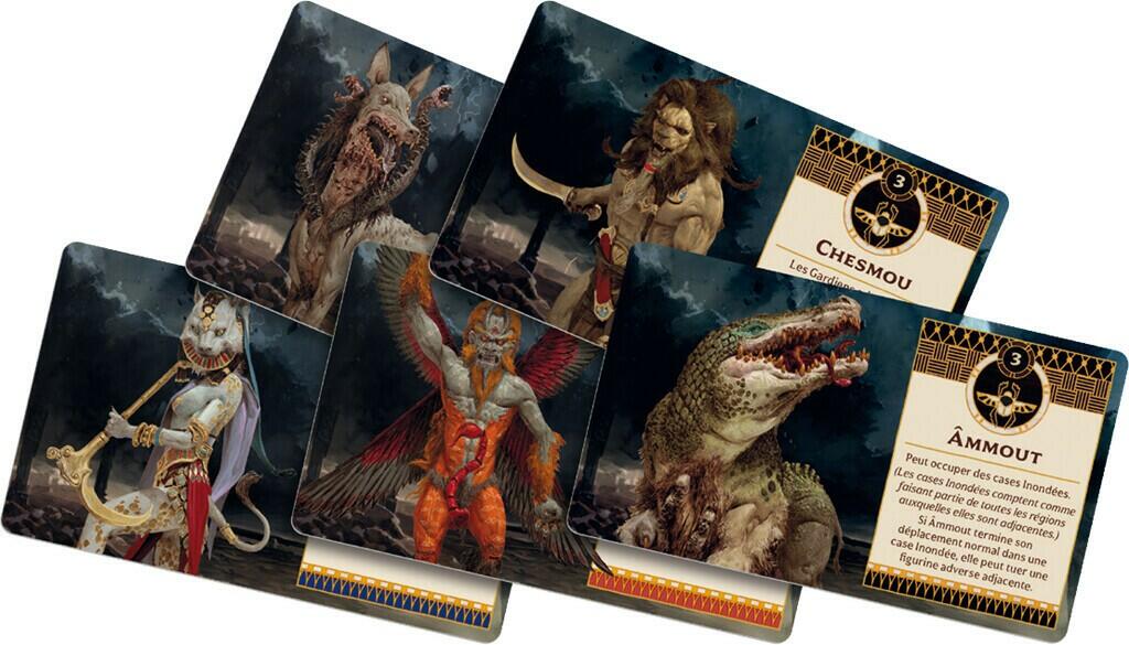 Ankh: Les Dieux d'Egypte - Coffret Gardien Cartes