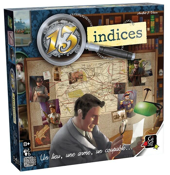 13 Indices Cover 3d