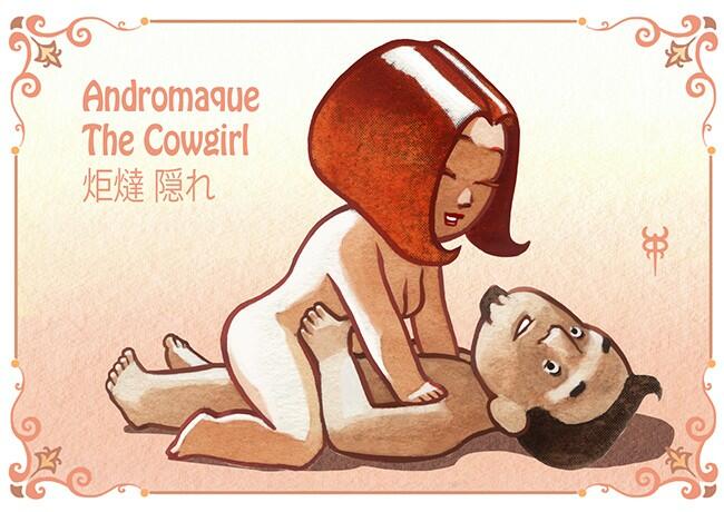 Kamasutra Andromaque