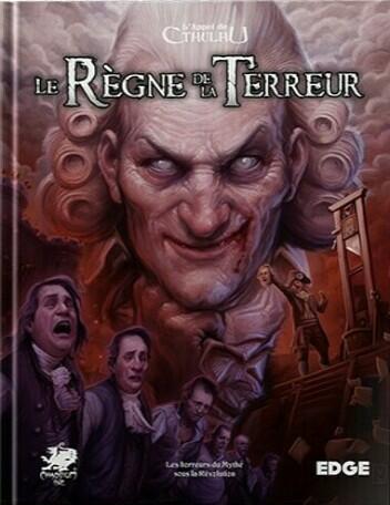 L’Appel de Cthulhu: Le Règne de la Terreur Cover