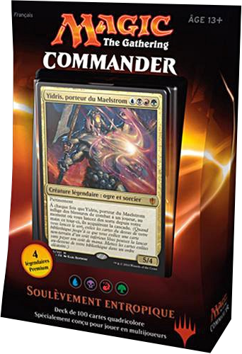 Magic: The Gathering - Commander - Soulèvement Entropique Cover