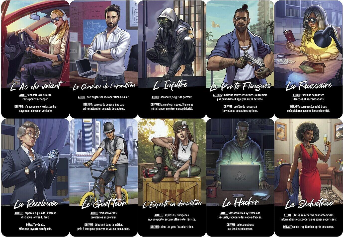 Le Casse de Trop Cartes