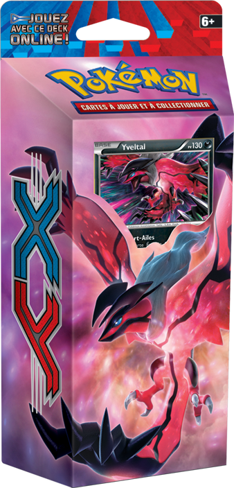 Pokémon XY - Yveltal Cover Transparent