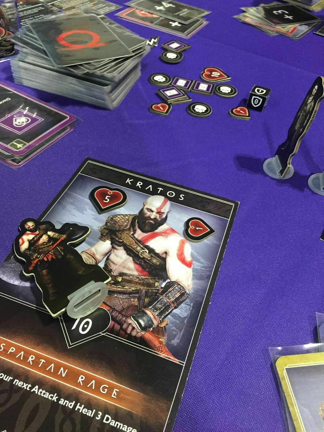 God of War: Le Jeu de Cartes Zoom