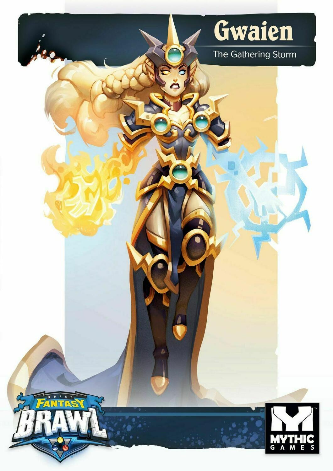 Super Fantasy Brawl Personnage