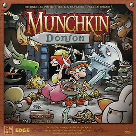 Munchkin: Donjon Cover