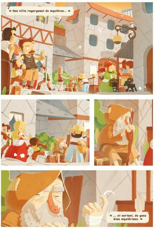 Pirates: Livre 2 - La BD Dont Vous Êtes le Héros ! Page