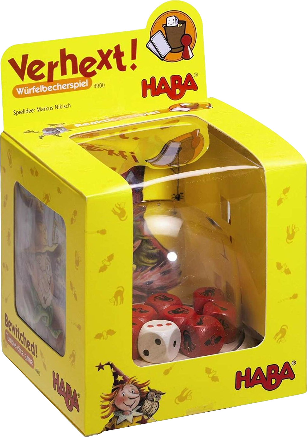 Verhext! Cover Transparent