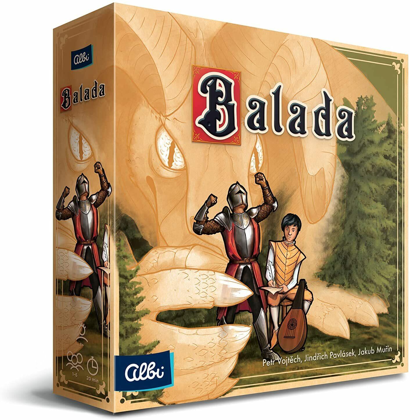 Balada Cover 3d