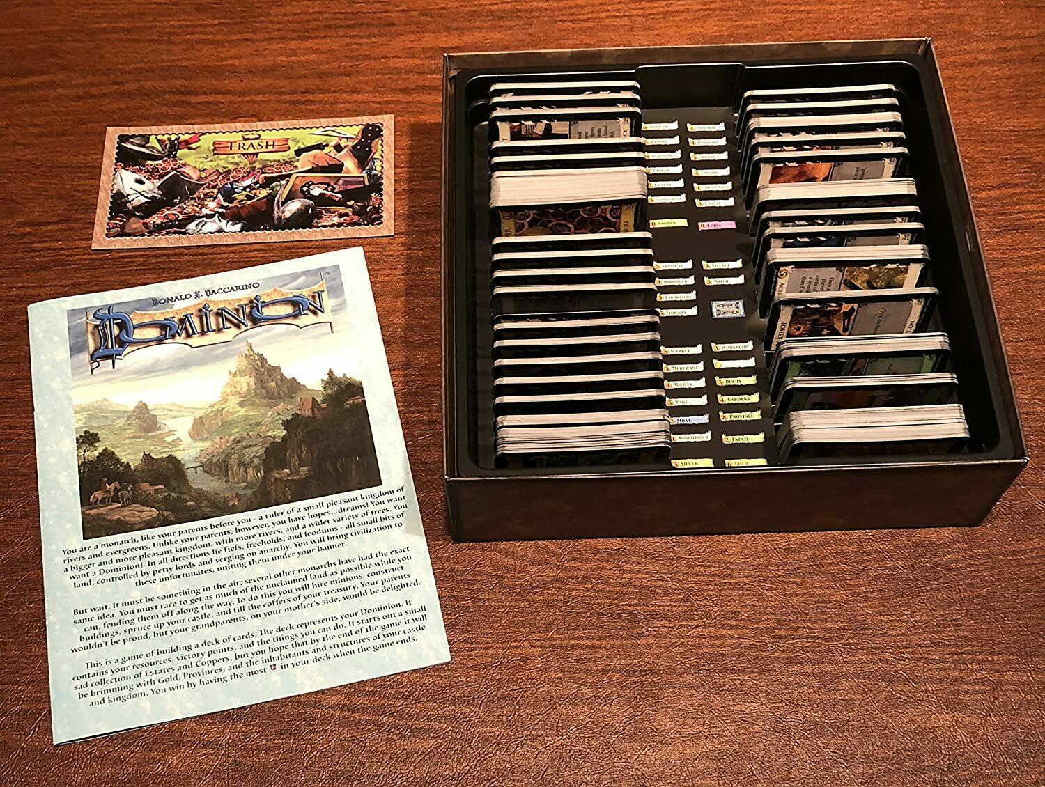 Dominion: Second Edition Eclate