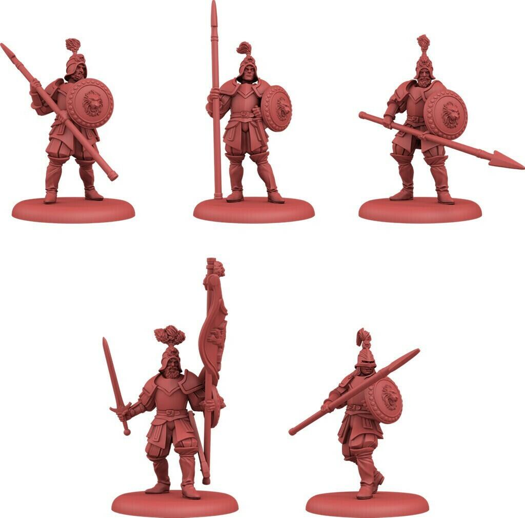 Le Trône de Fer: Le Jeu de Figurines - Guet de Port-Lannis Figurines