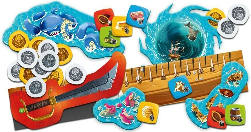 Galions, Canons & Doublons Eclate