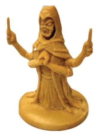 Mice and Mystics: Le Cœur de Glorm Figurine