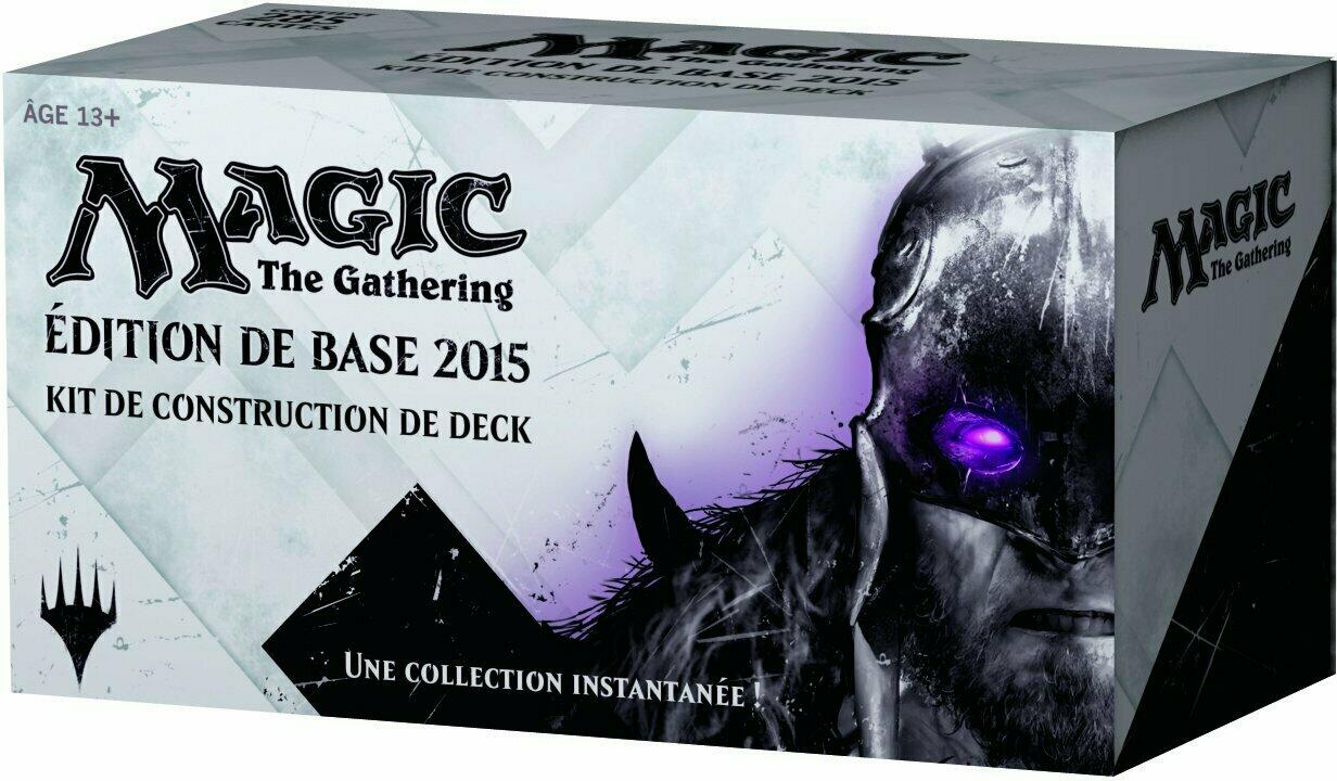 Magic: The Gathering - Kit de Construction de Deck 2015 Cover 3d