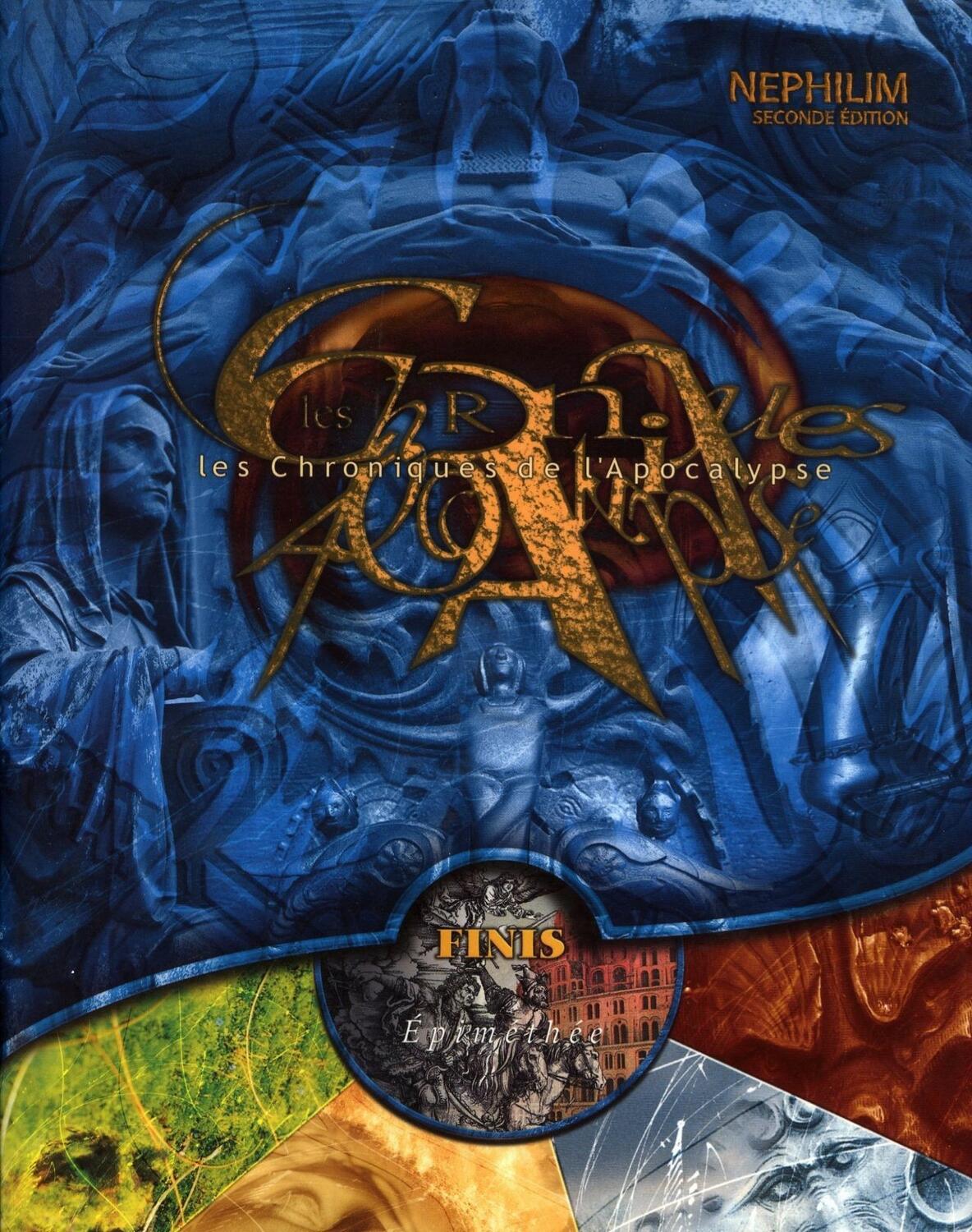 Nephilim: Les Chroniques de l'Apocalypse - Volume 5 - Finis Cover