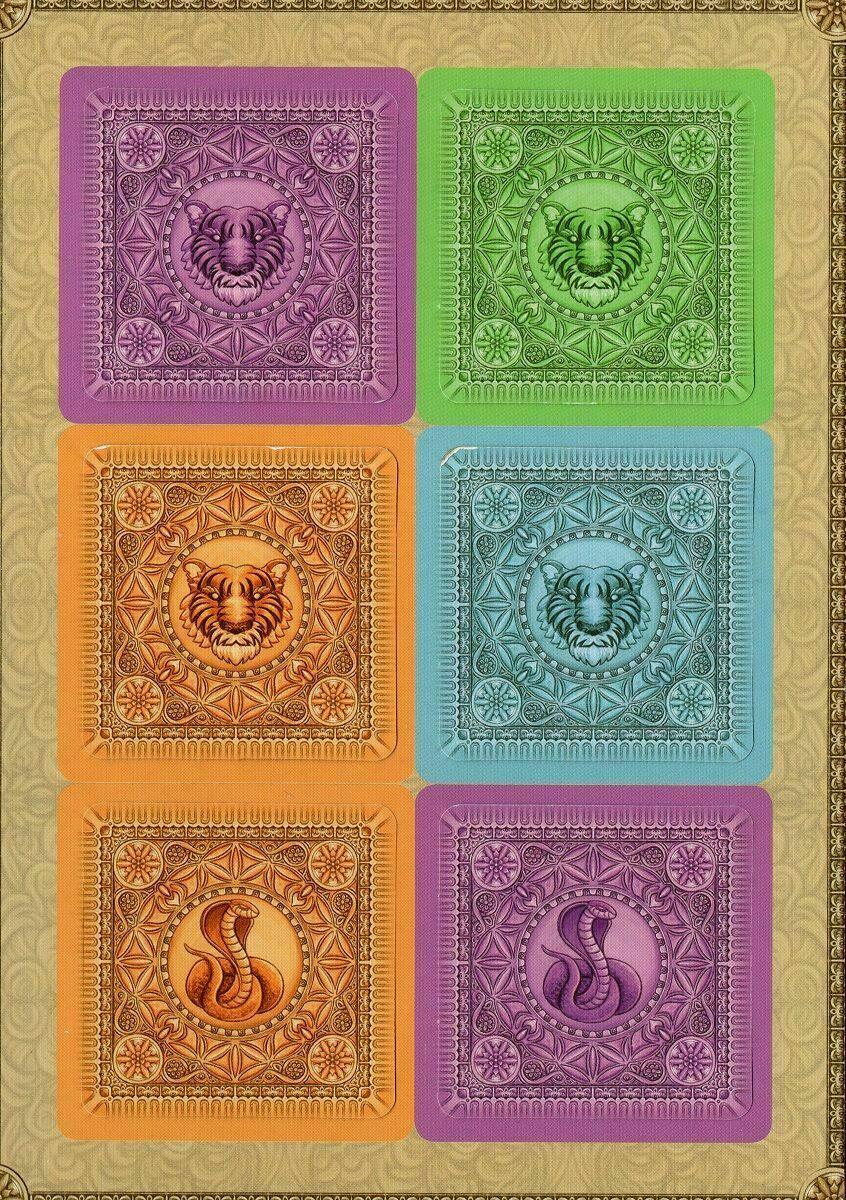 Rajas of the Ganges: Goodie Box 1 Tuiles