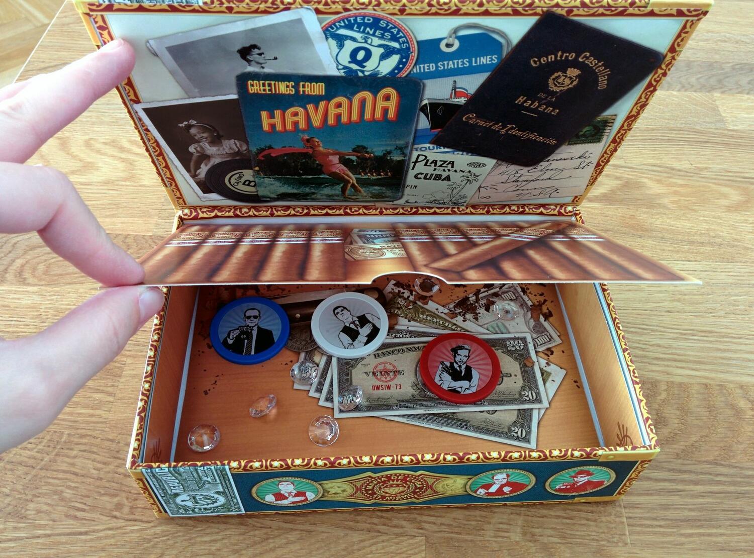 Mafia de Cuba Contenu