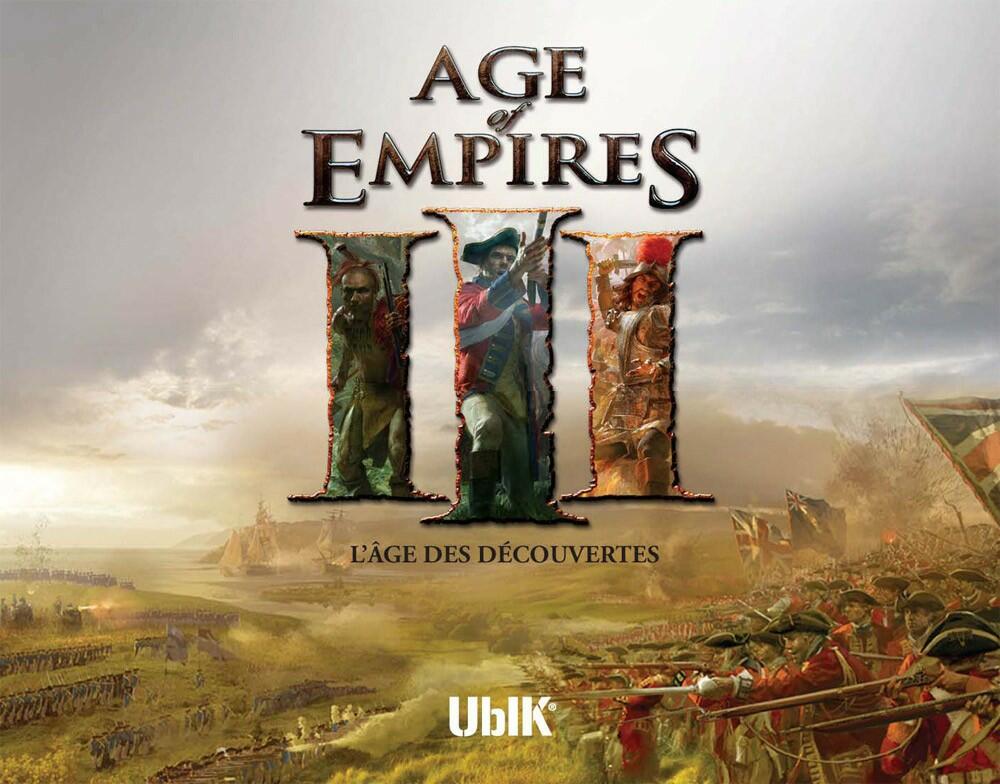 Age of Empires III: L'âge des Découvertes Cover