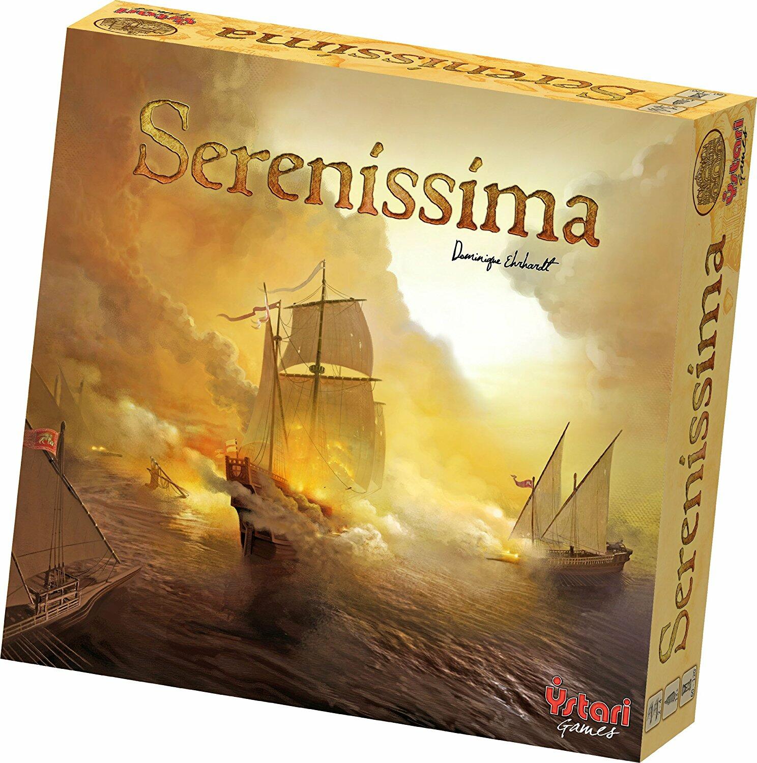 Serenissima Cover 3d