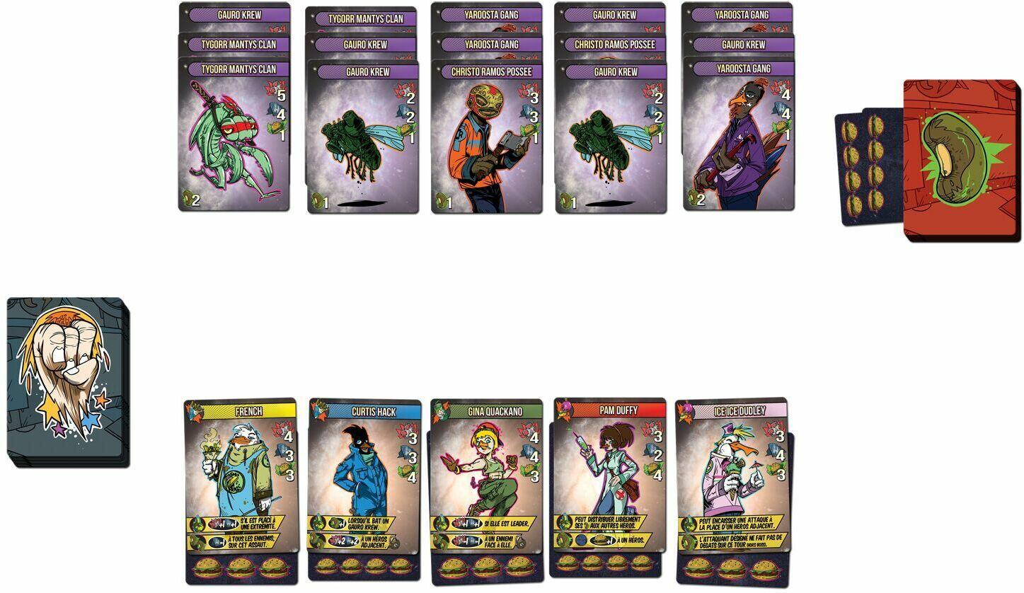 Undercover Turbo Duckies Eclate