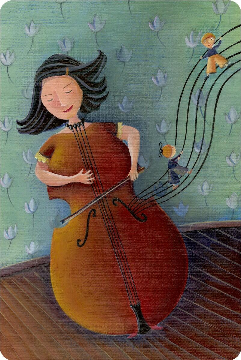 Dixit Carte Violon