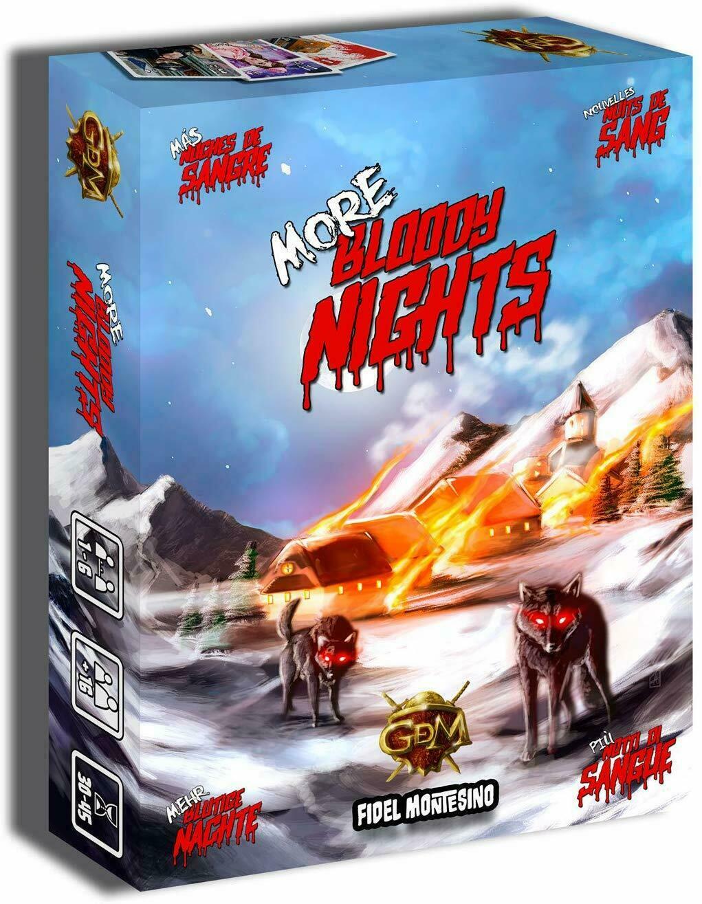 More Bloody Nights Cover 3d