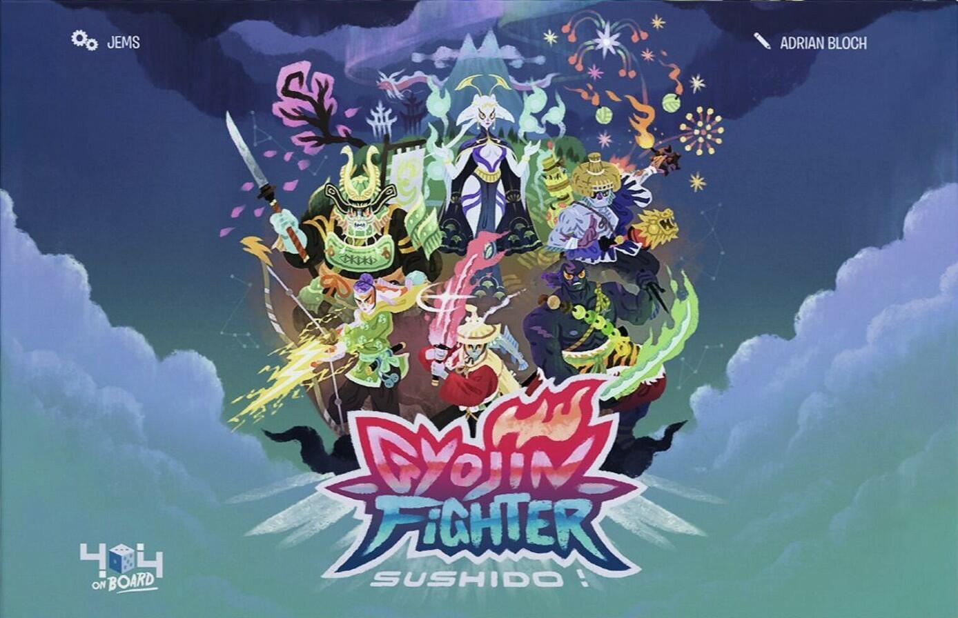 Gyojin Fighter Sushido Cover