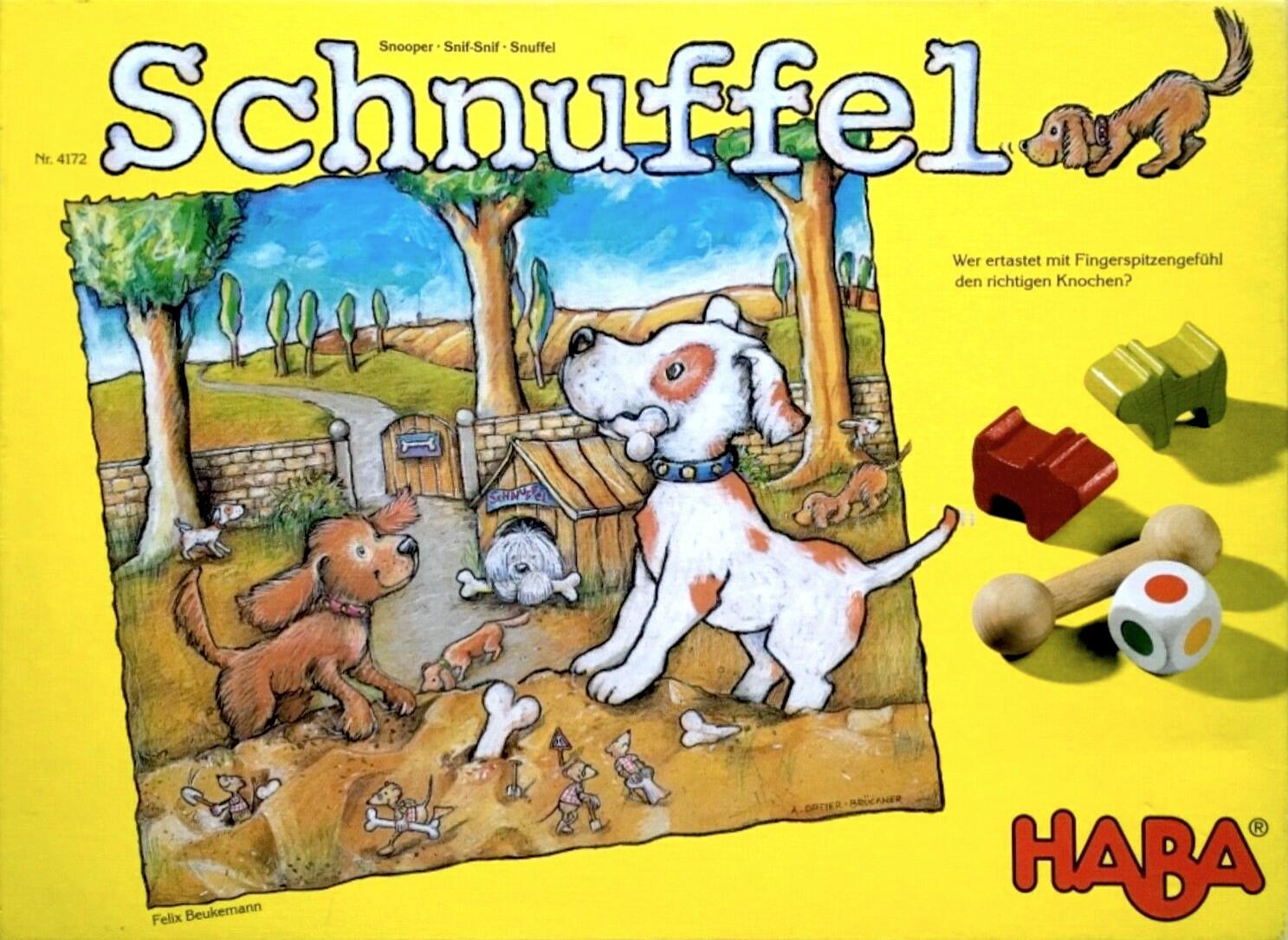 Schnuffel Cover