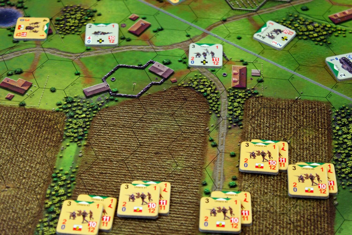 Conflict of Heroes: Le Prix de l'Honneur - Pologne 1939 Zoom