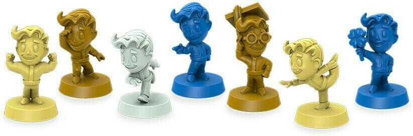 Fallout Shelter: Le Jeu de Plateau Figurines