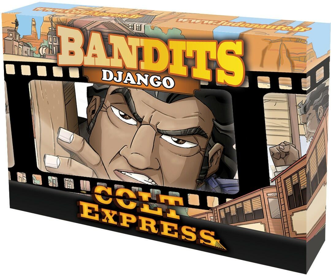 Colt Express: Bandits - Django Cover 3d