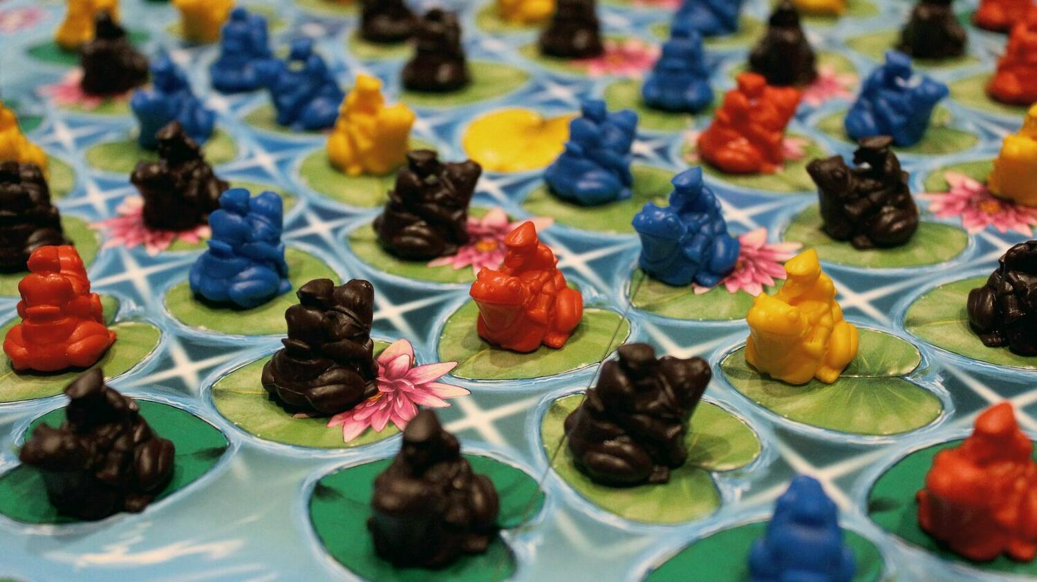 La Chevauchée des Grenouilles Zoom