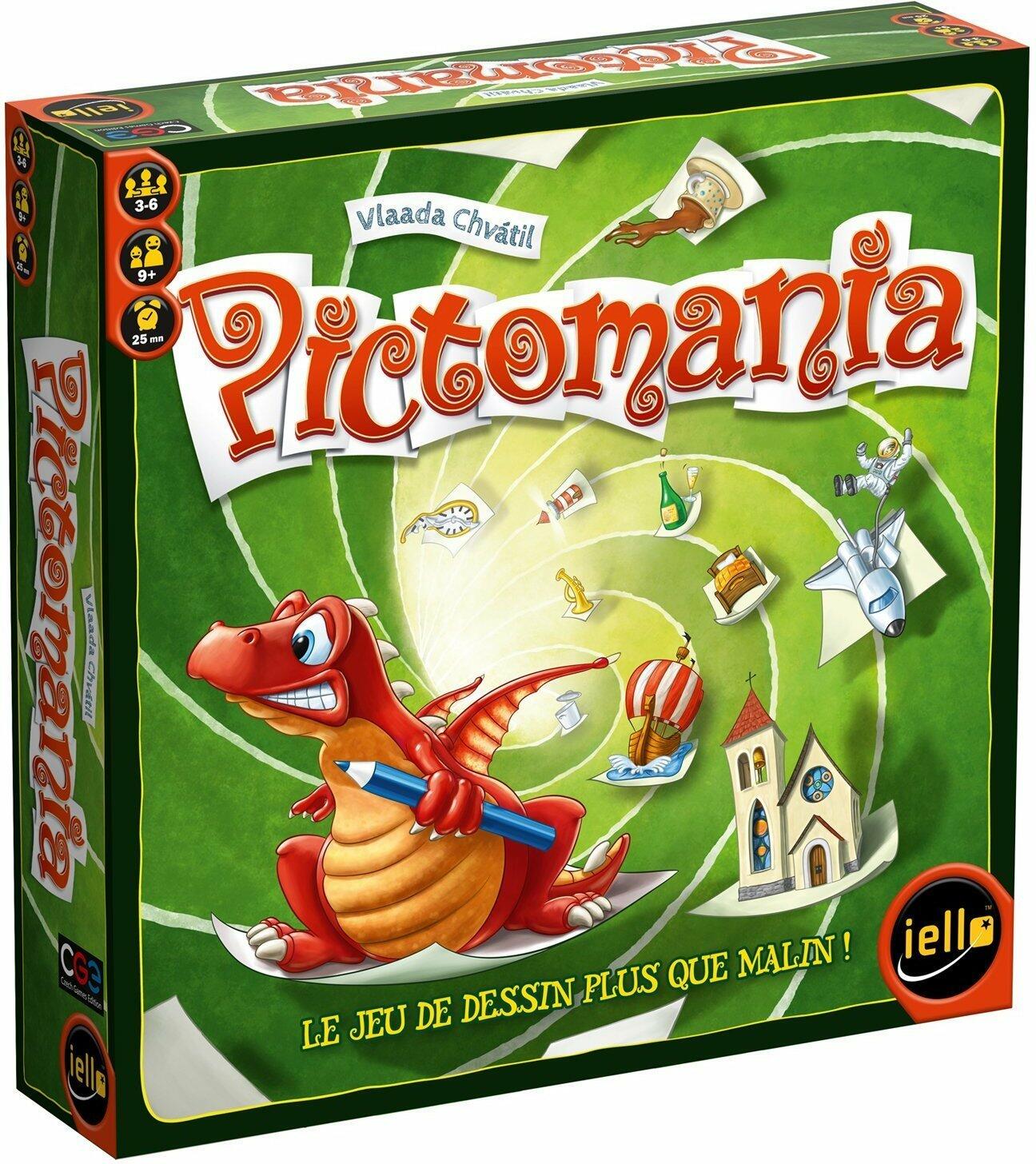 Pictomania Cover 3d