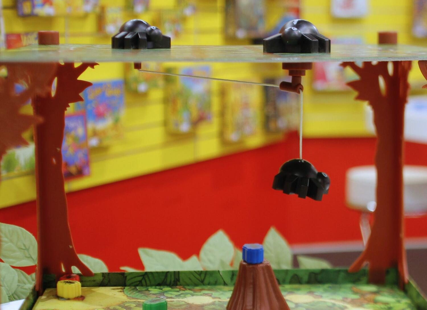 Gare à la Toile Zoom