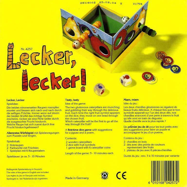 Lecker, Lecker! Back