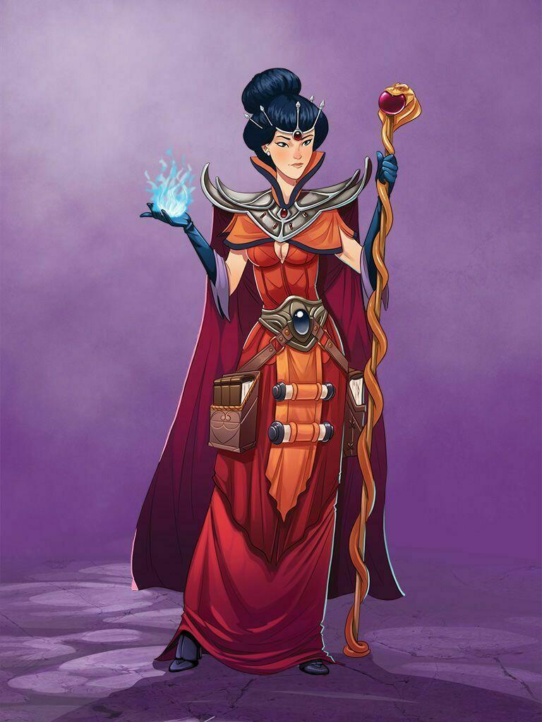 Talisman: Récits Légendaires Personnage