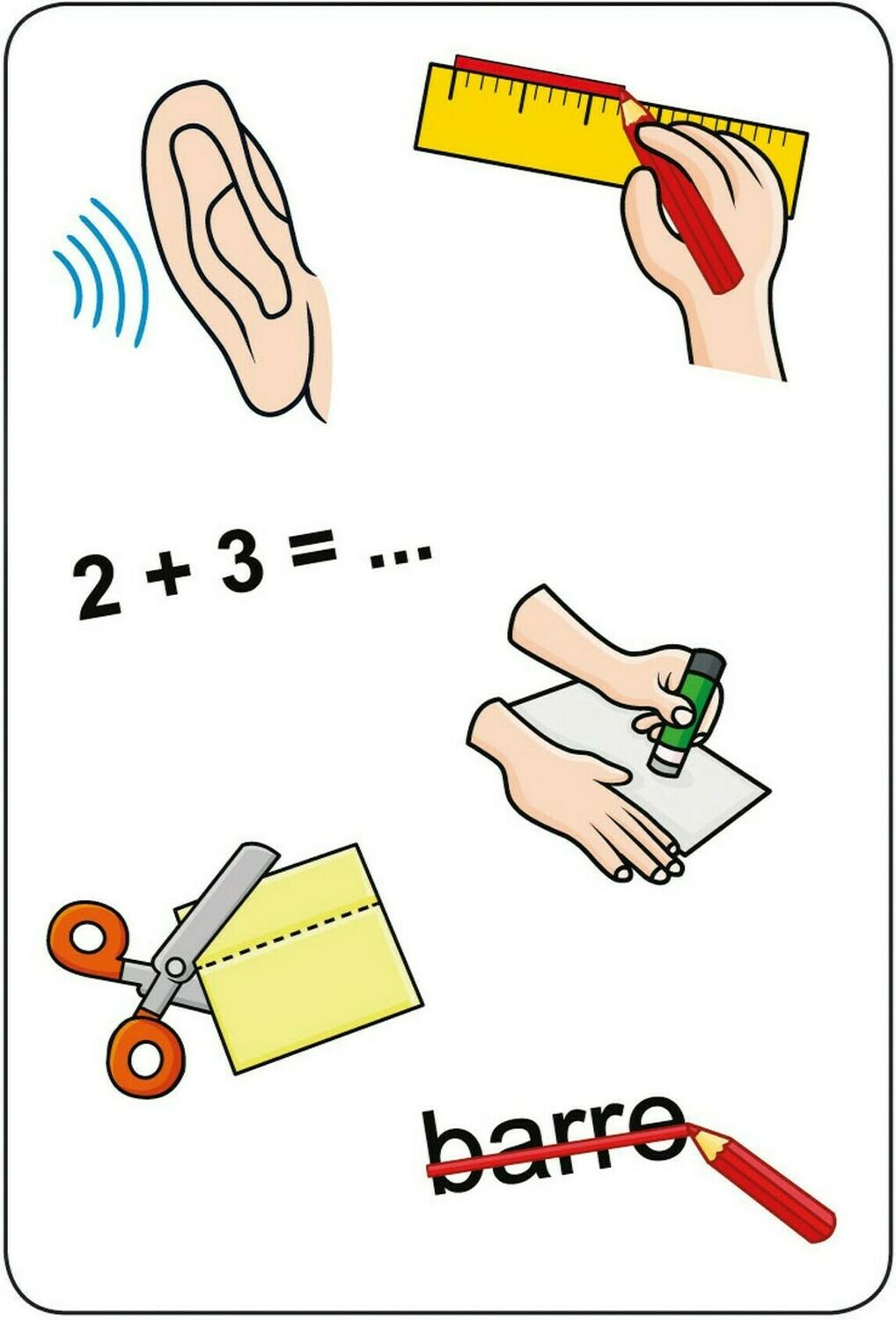 Tam Tam: Je Comprends... Les Consignes Carte