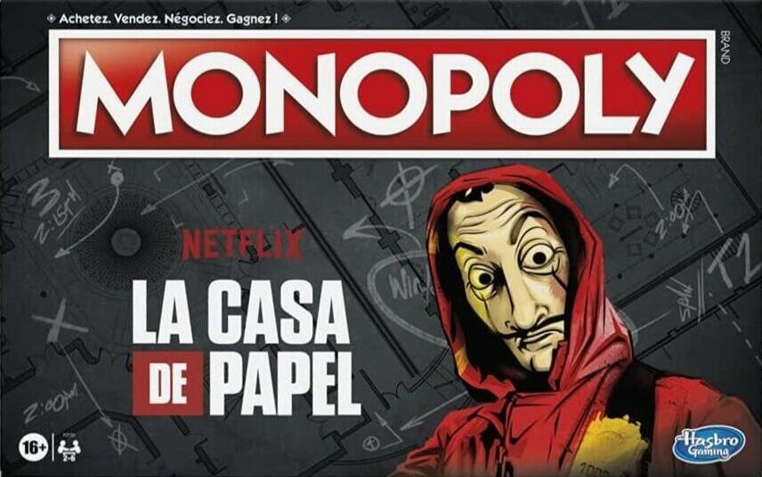 Monopoly: La Casa de Papel Cover