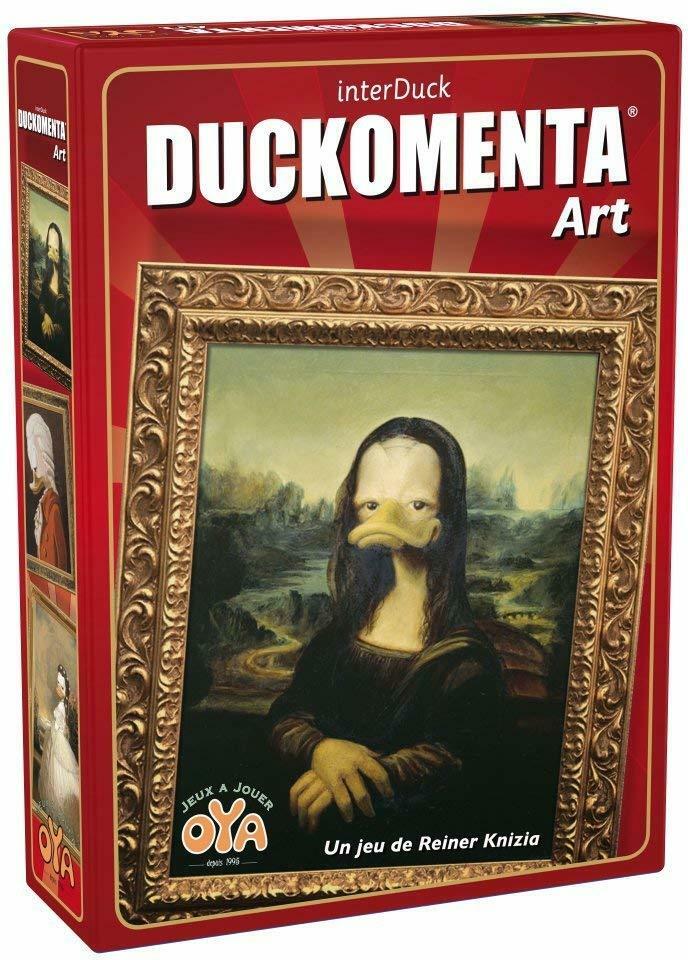 Duckomenta Art Cover 3d