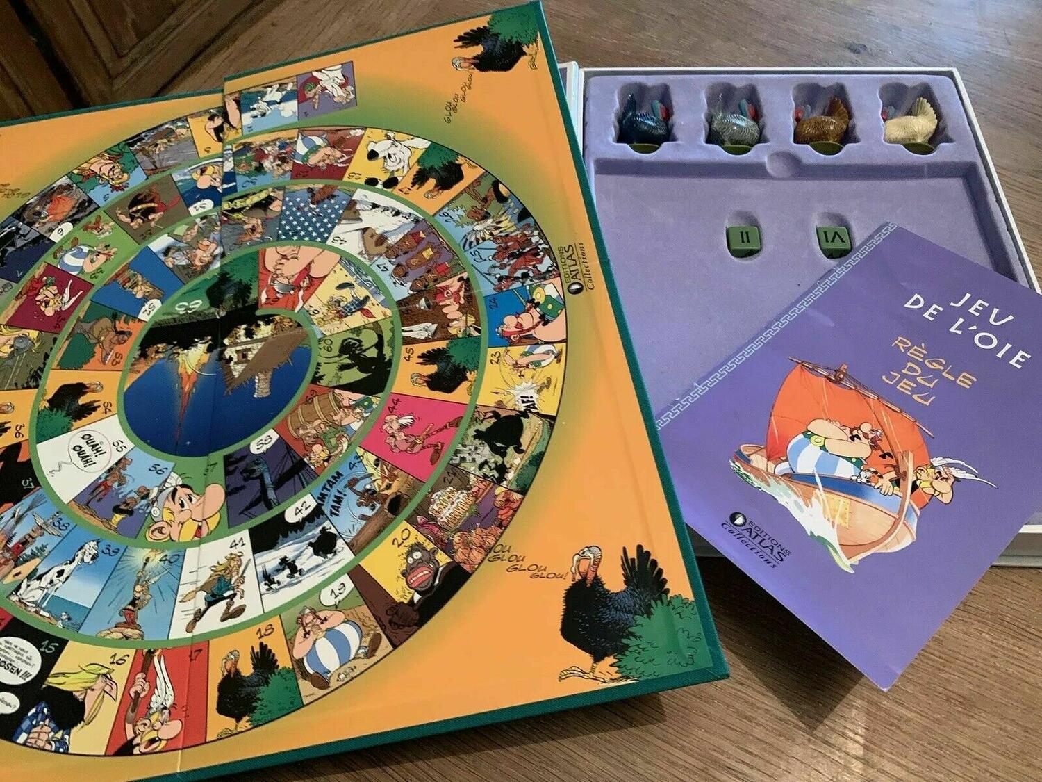 Jeu de l'Oie: La Grande Traversée Eclate