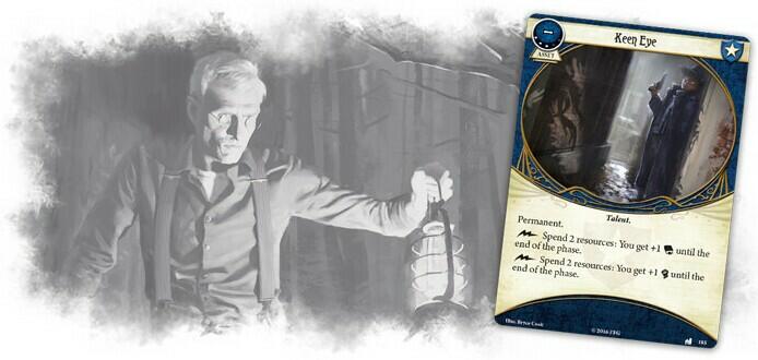 Horreur à Arkham: Le Jeu de Cartes - Du Sang sur l'Autel Carte